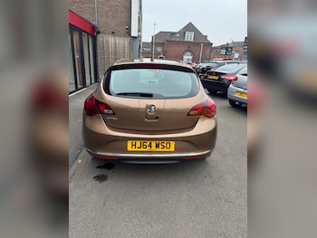Used Vauxhall Astra 2014 for sale - 76284027: Photo