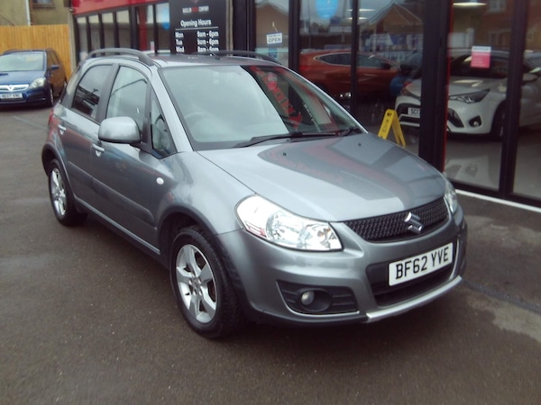 Used Suzuki SX4 2012 for sale - 75364403: Photo 2