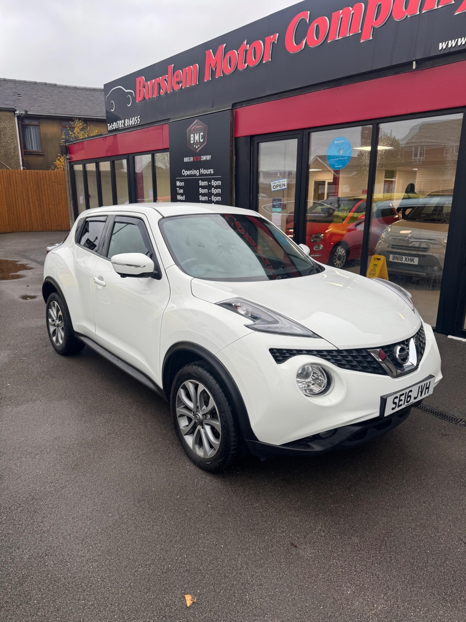 Used Nissan Juke 2016 for sale - 76886791: Photo 2