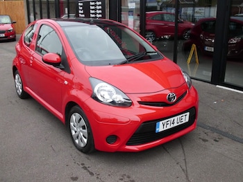 Used Toyota AYGO 2014 for sale - 75696662: Photo
