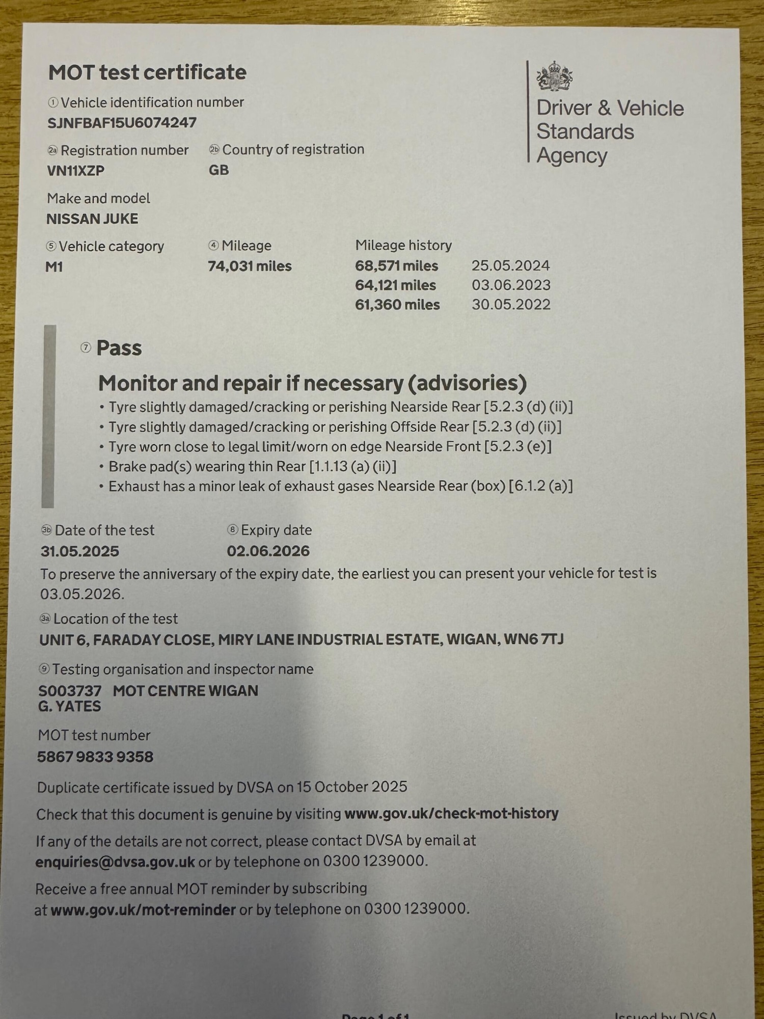 Used Nissan Juke for sale - 76997226: Photo 30