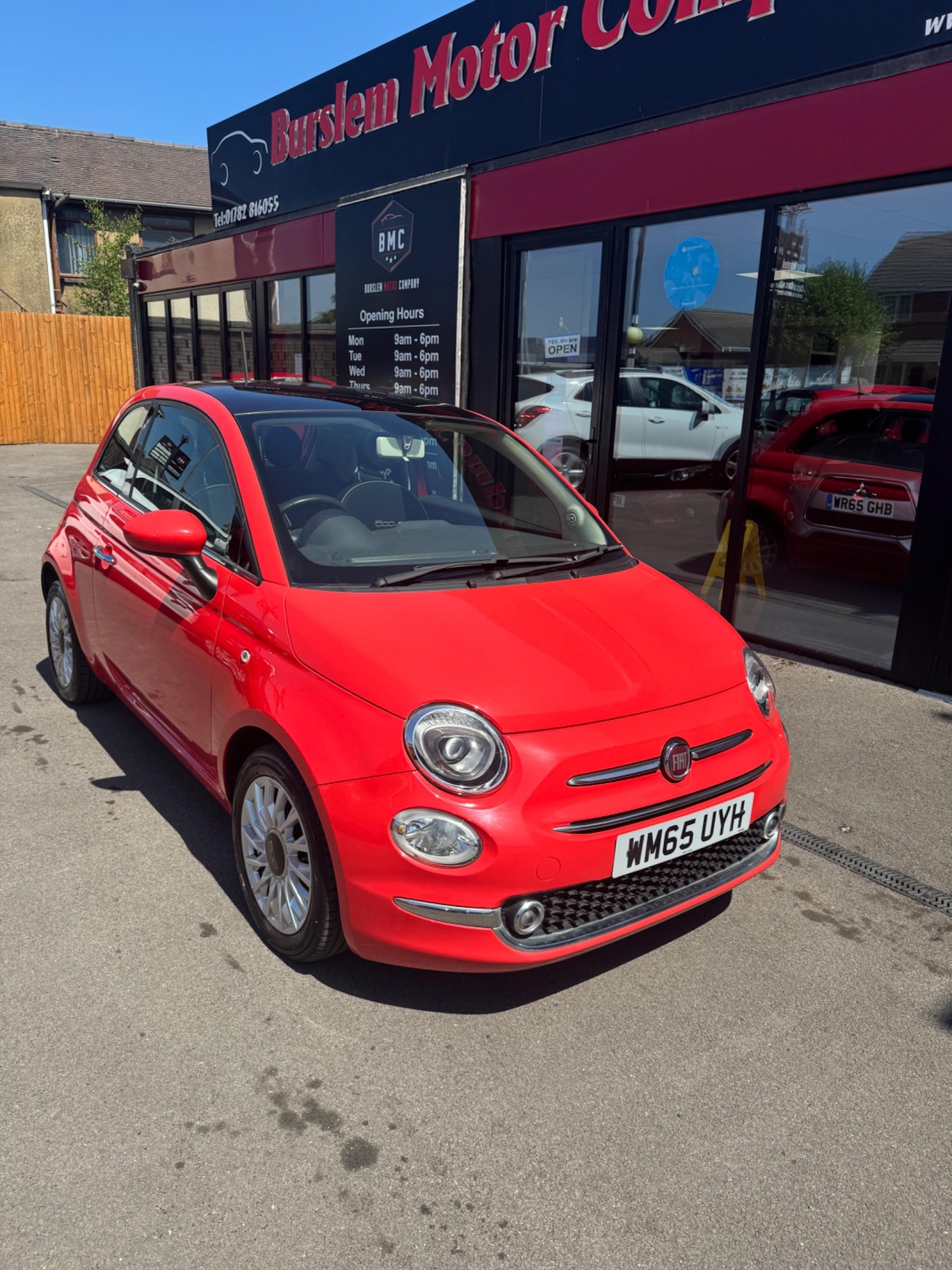 Used Fiat 500 2015 for sale - 77156652: Photo 2