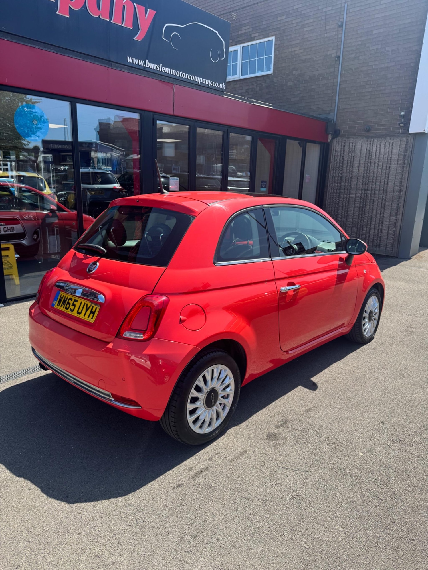 Used Fiat 500 2015 for sale - 77156652: Photo 3