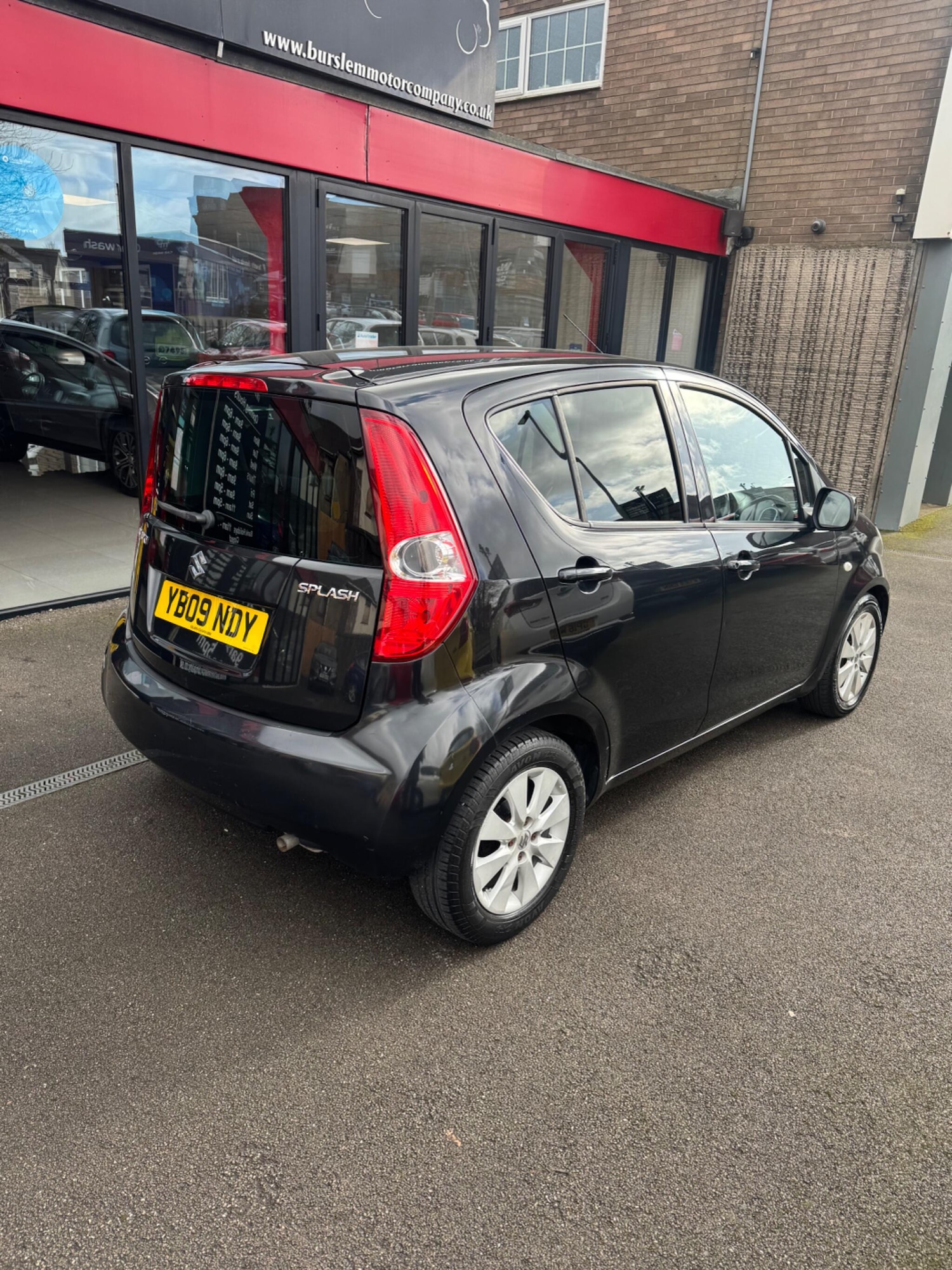 Used Suzuki Splash 2009 for sale - 77637410: Photo 3