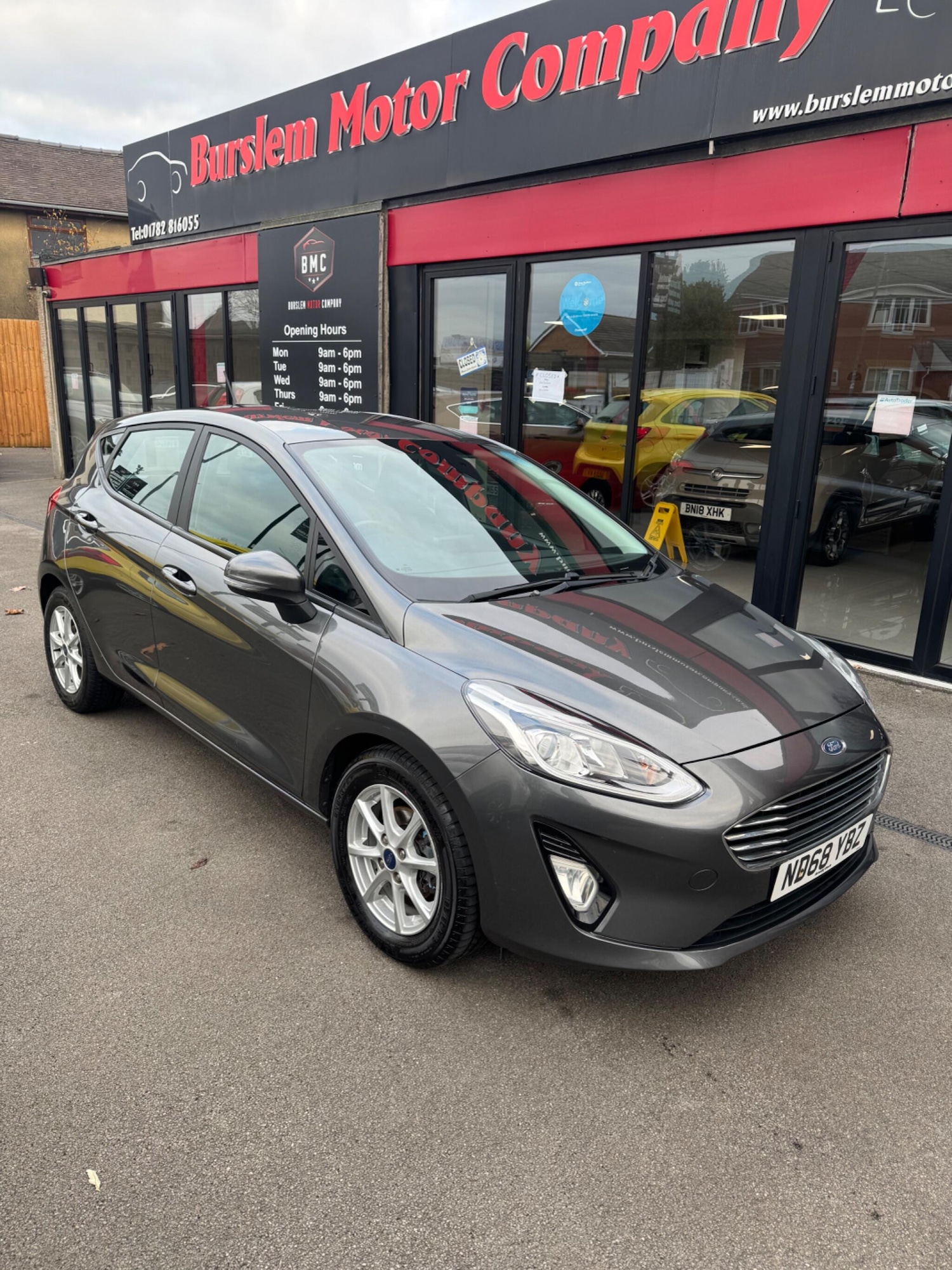 Used Ford Fiesta 2018 for sale - 77081972: Photo 2