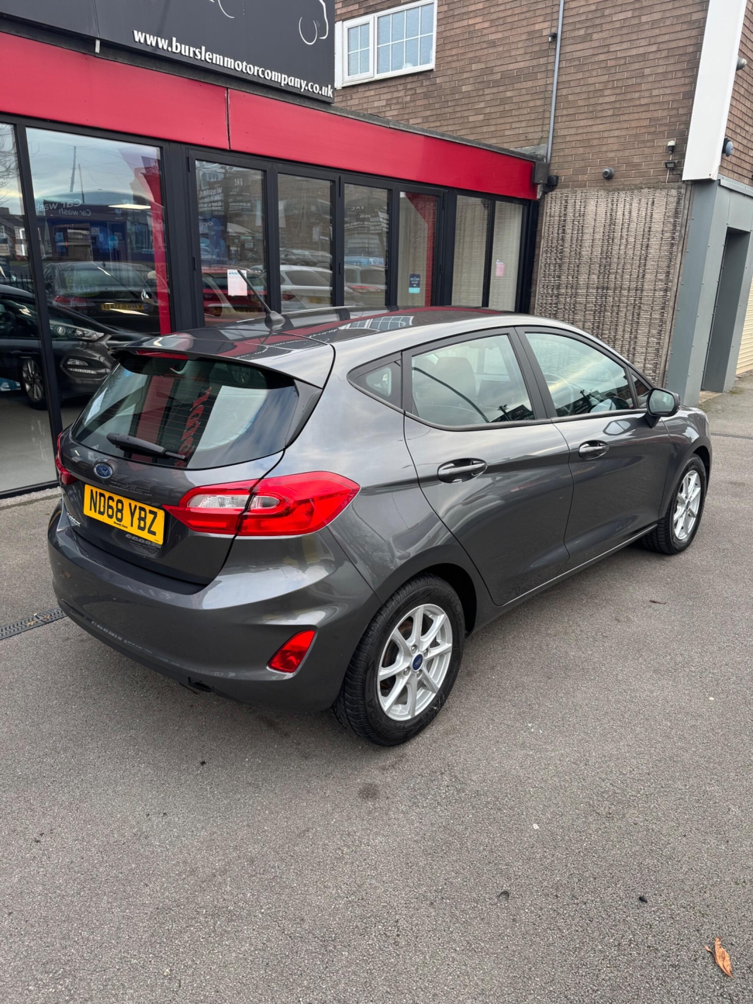 Used Ford Fiesta 2018 for sale - 77081972: Photo 3