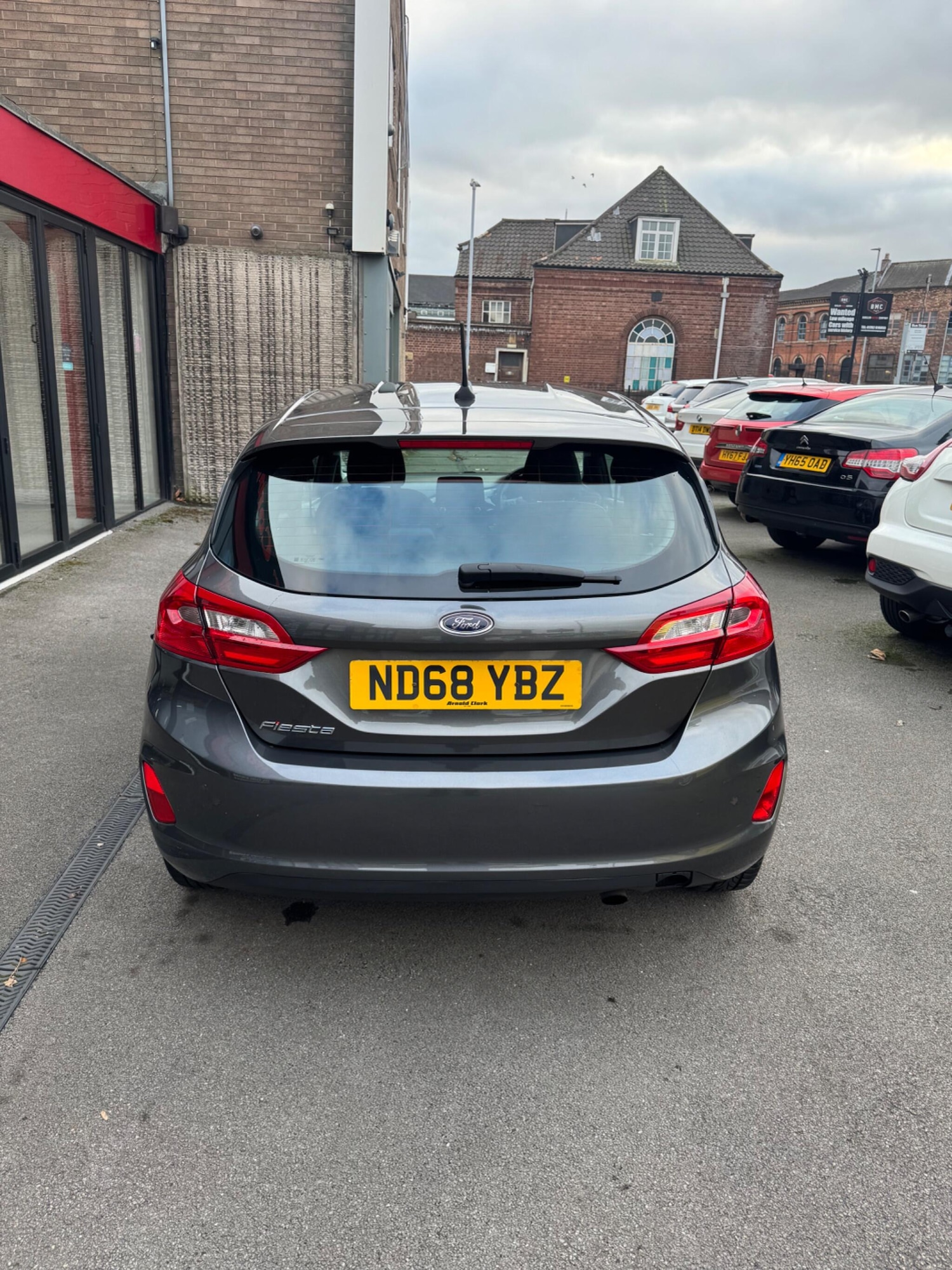 Used Ford Fiesta 2018 for sale - 77081972: Photo 4