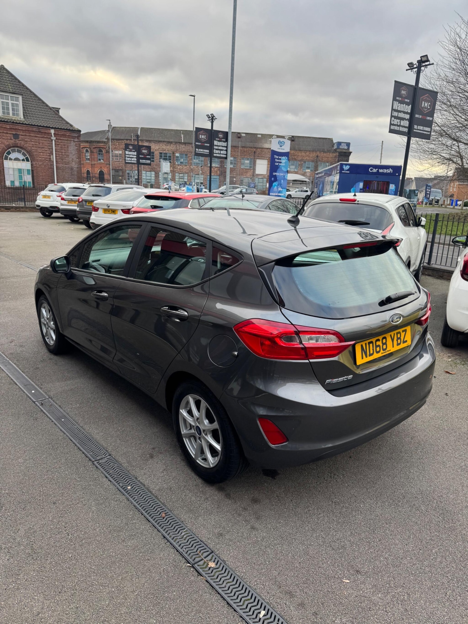 Used Ford Fiesta 2018 for sale - 77081972: Photo 5