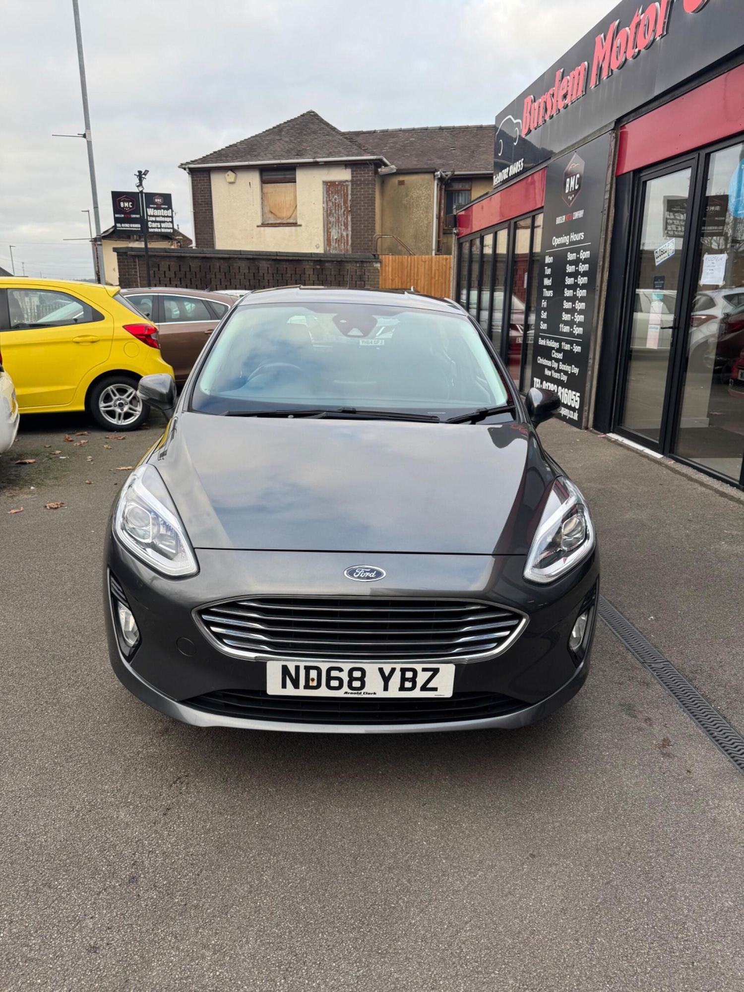 Used Ford Fiesta 2018 for sale - 77081972: Photo 7