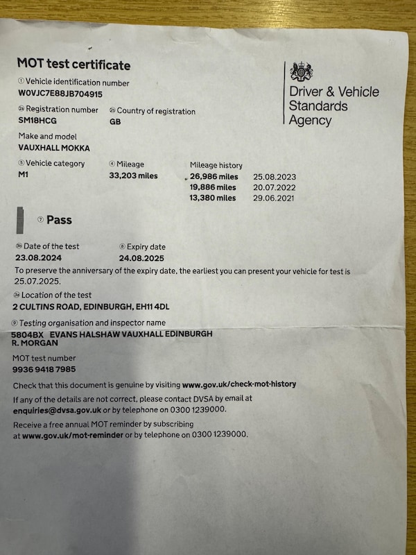 Used Vauxhall Mokka X 2018 for sale - 74618915: Photo 28