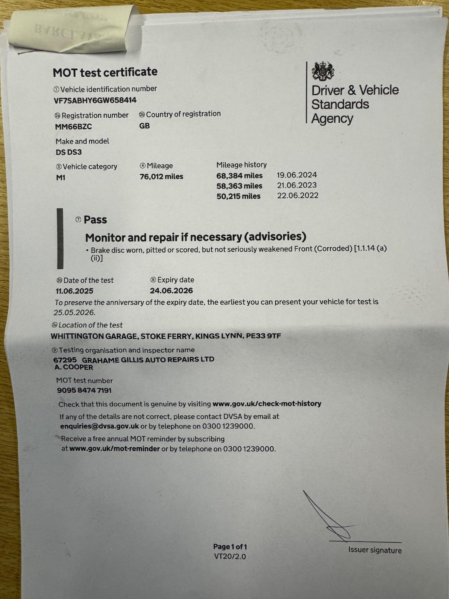 Used DS Automobiles DS 3 2016 for sale - 76964830: Photo 28