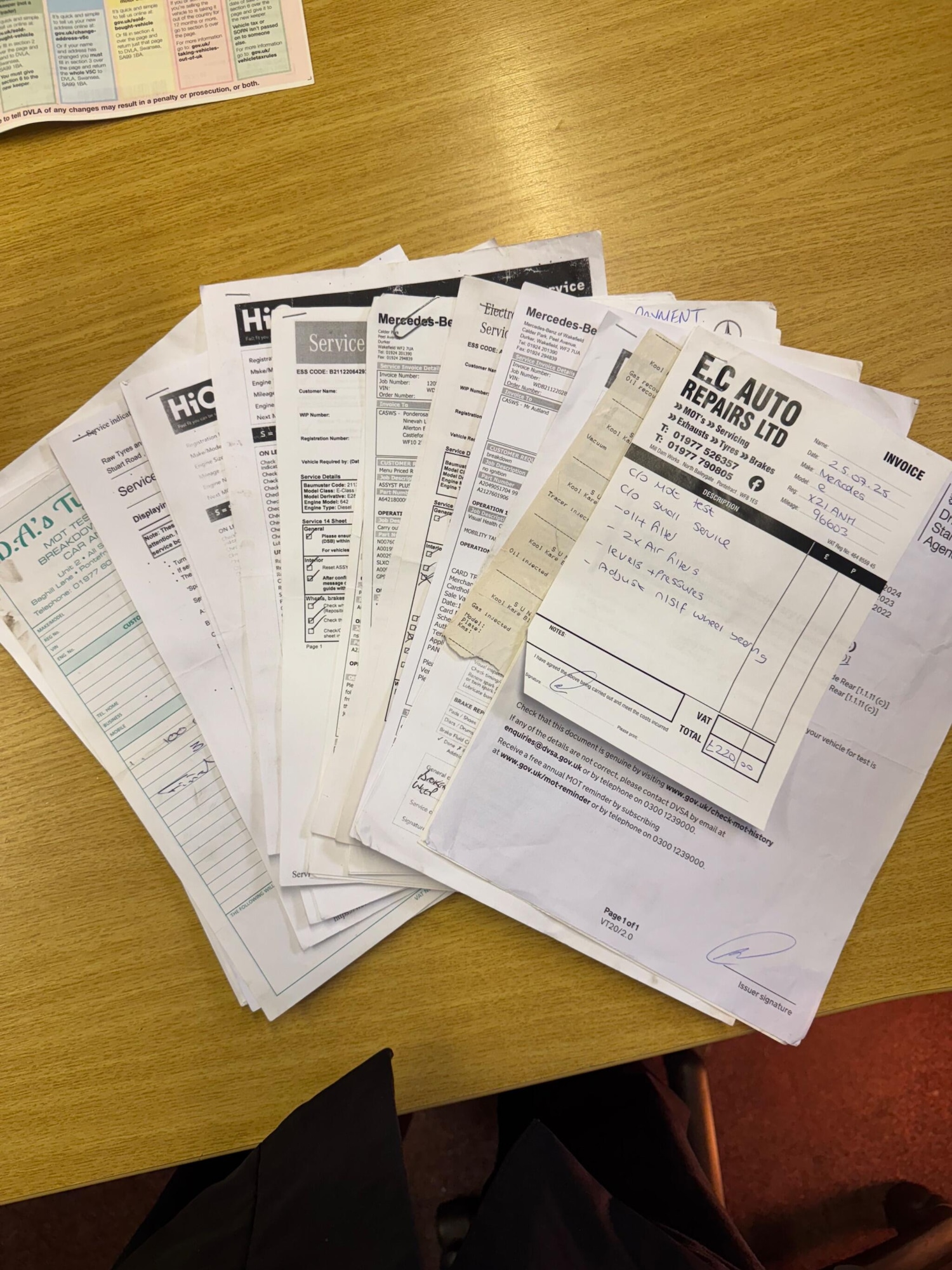 Used Mercedes-Benz E Class 2008 for sale - 77412078: Photo 26