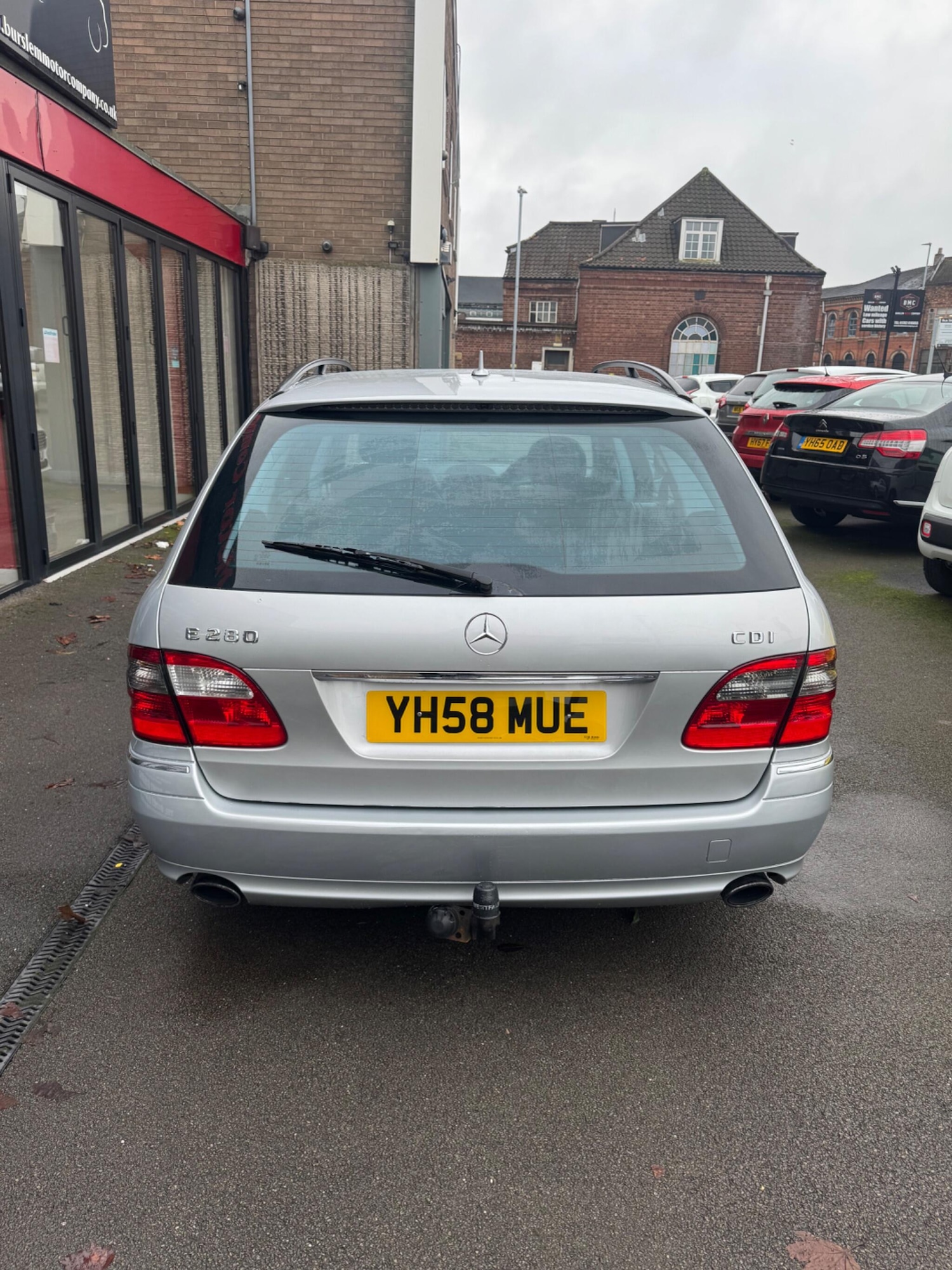 Used Mercedes-Benz E Class 2008 for sale - 77412078: Photo 4