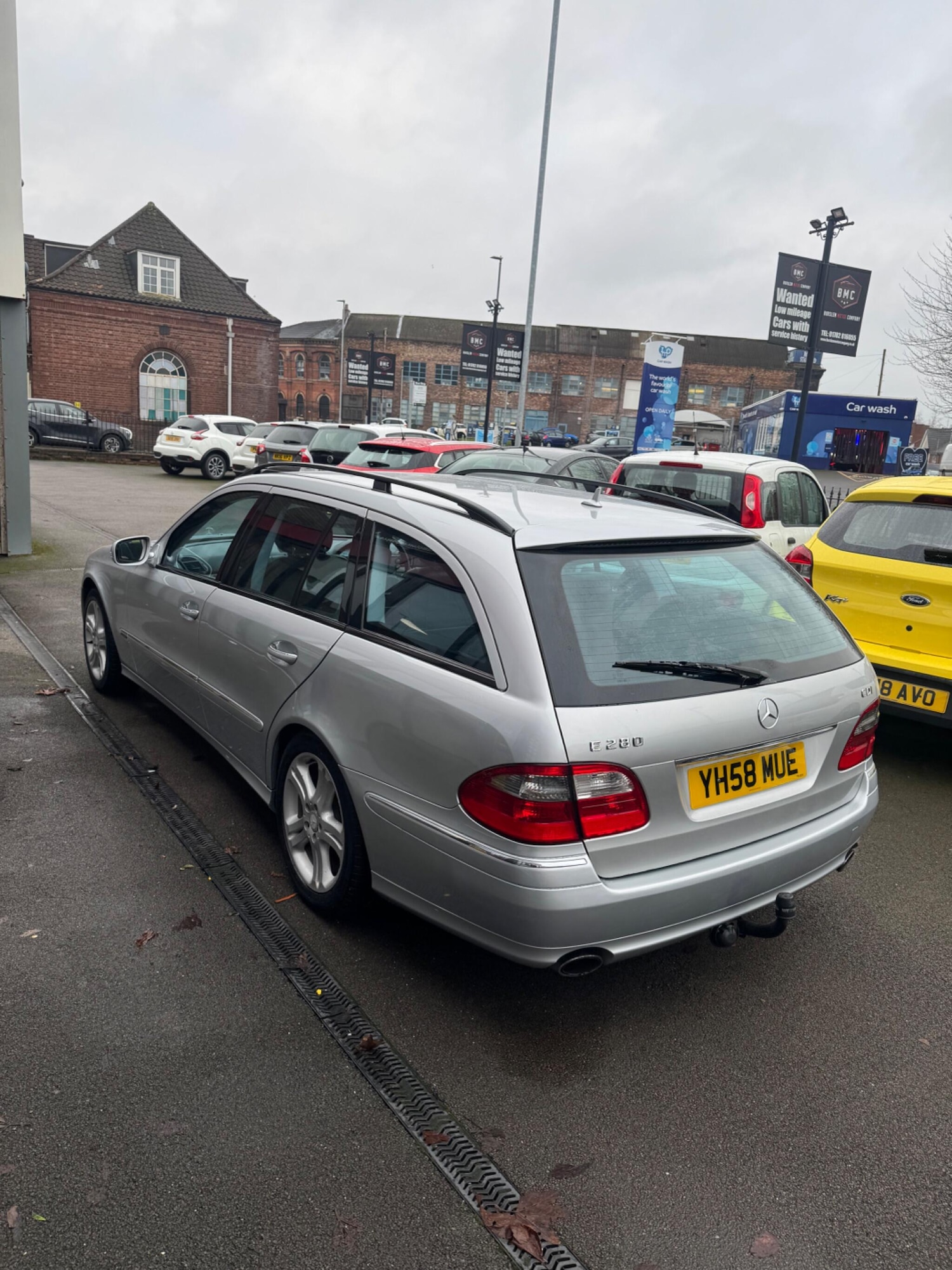 Used Mercedes-Benz E Class 2008 for sale - 77412078: Photo 5