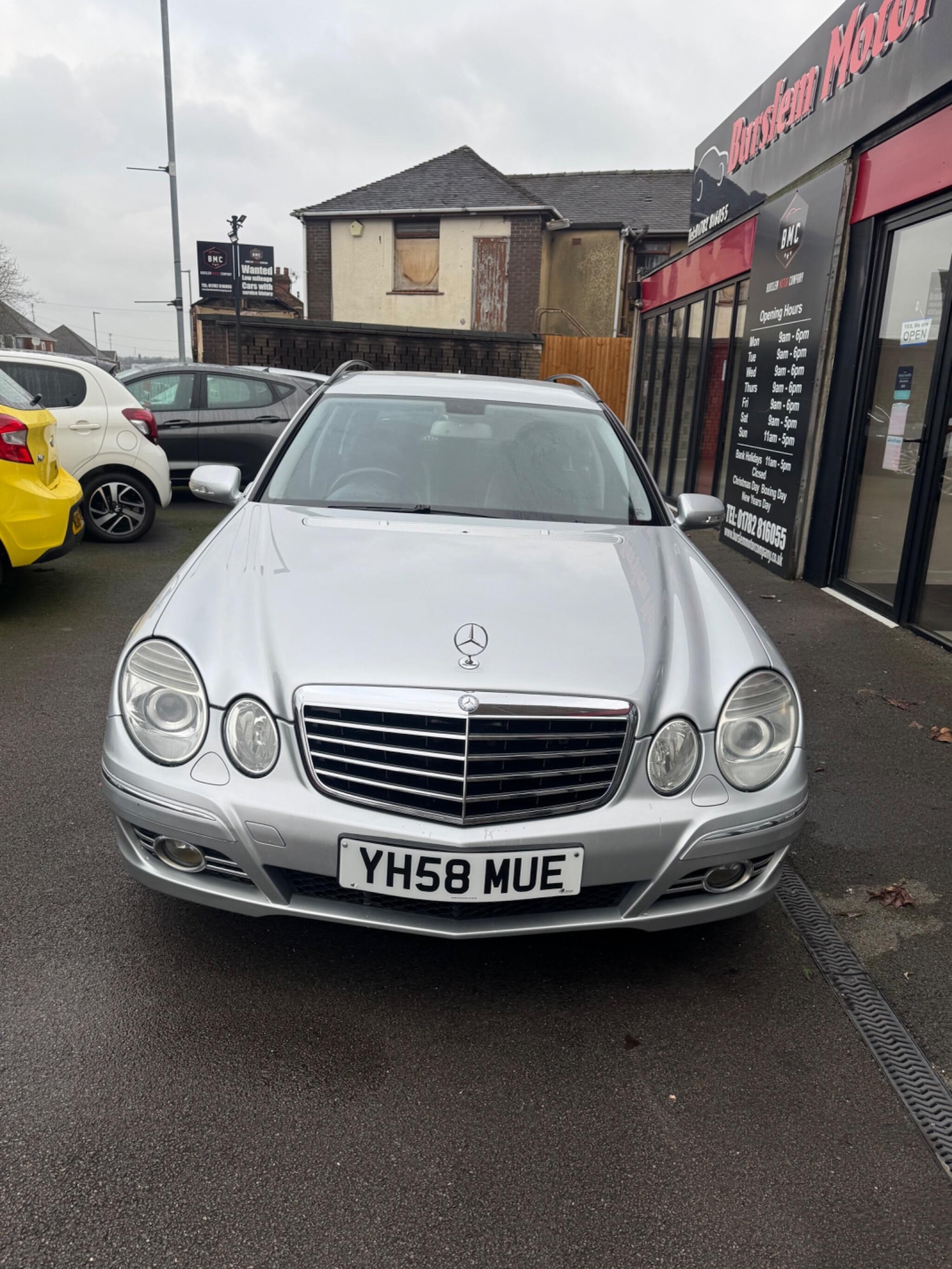 Used Mercedes-Benz E Class 2008 for sale - 77412078: Photo 7