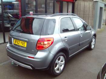 Used Suzuki SX4 2012 for sale - 72359854: Photo
