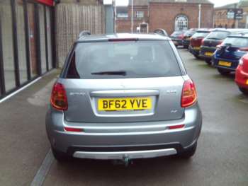 Used Suzuki SX4 2012 for sale - 72359854: Photo