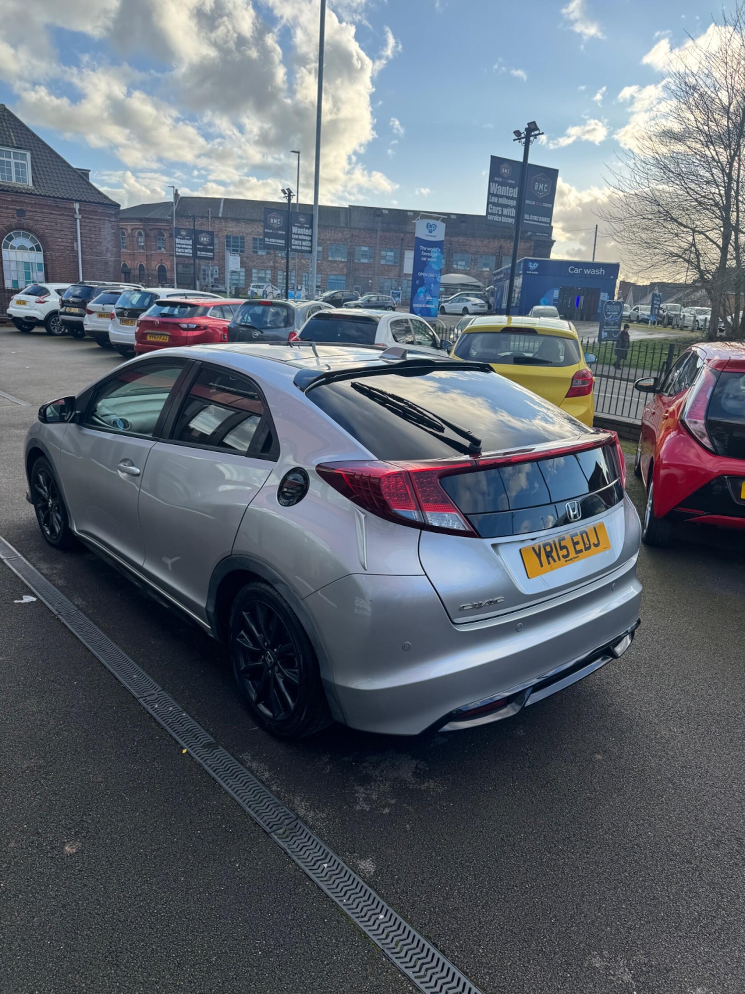 Used Honda Civic 2015 for sale - 77705565: Photo 5