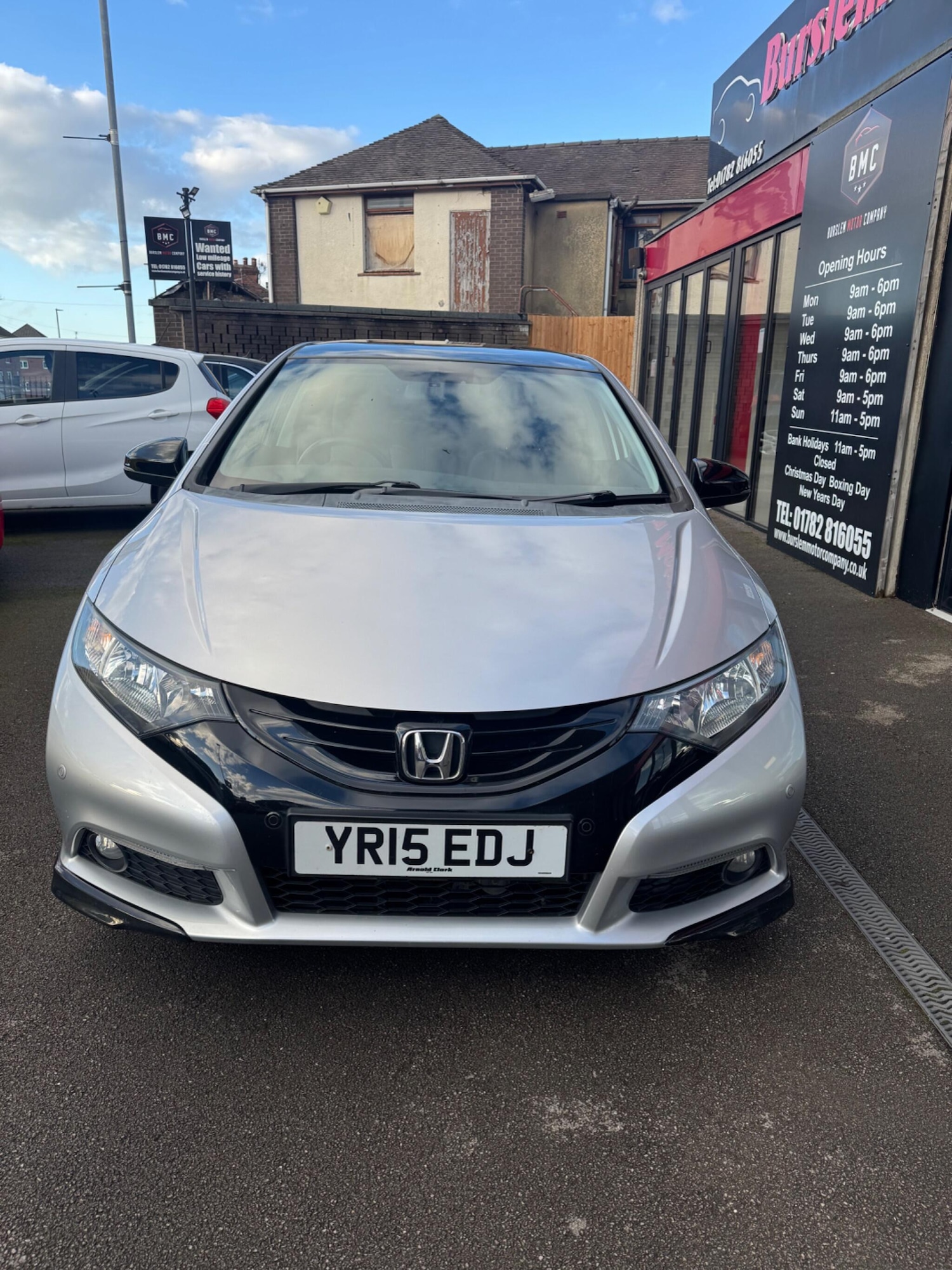 Used Honda Civic 2015 for sale - 77705565: Photo 7