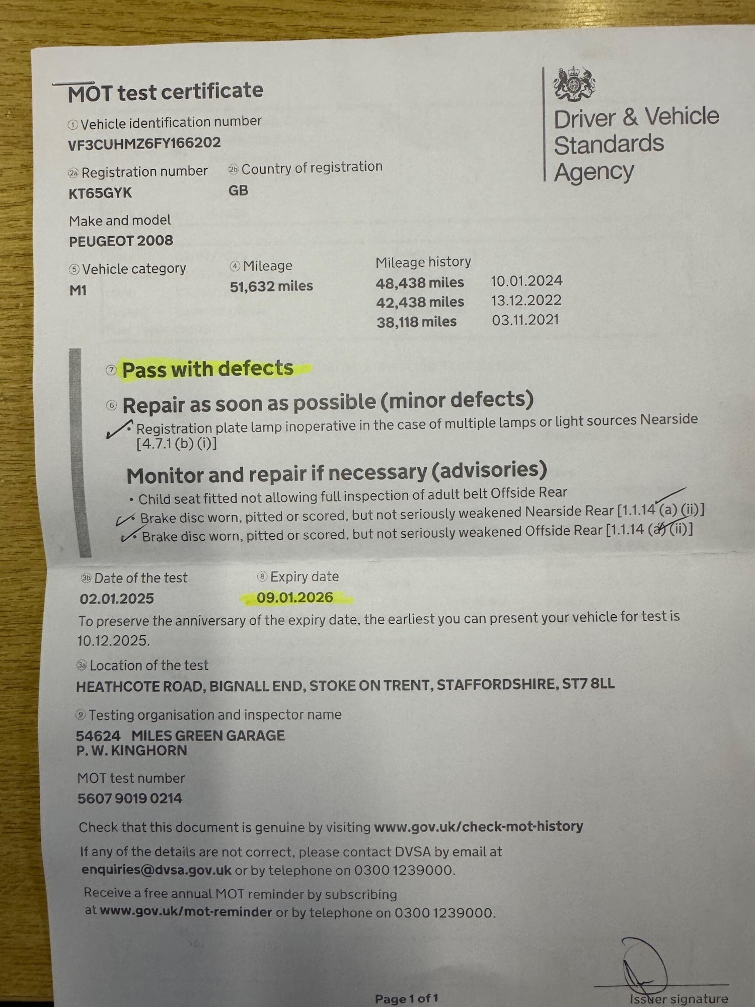 Used Peugeot 2008 2016 for sale - 77015767: Photo 29