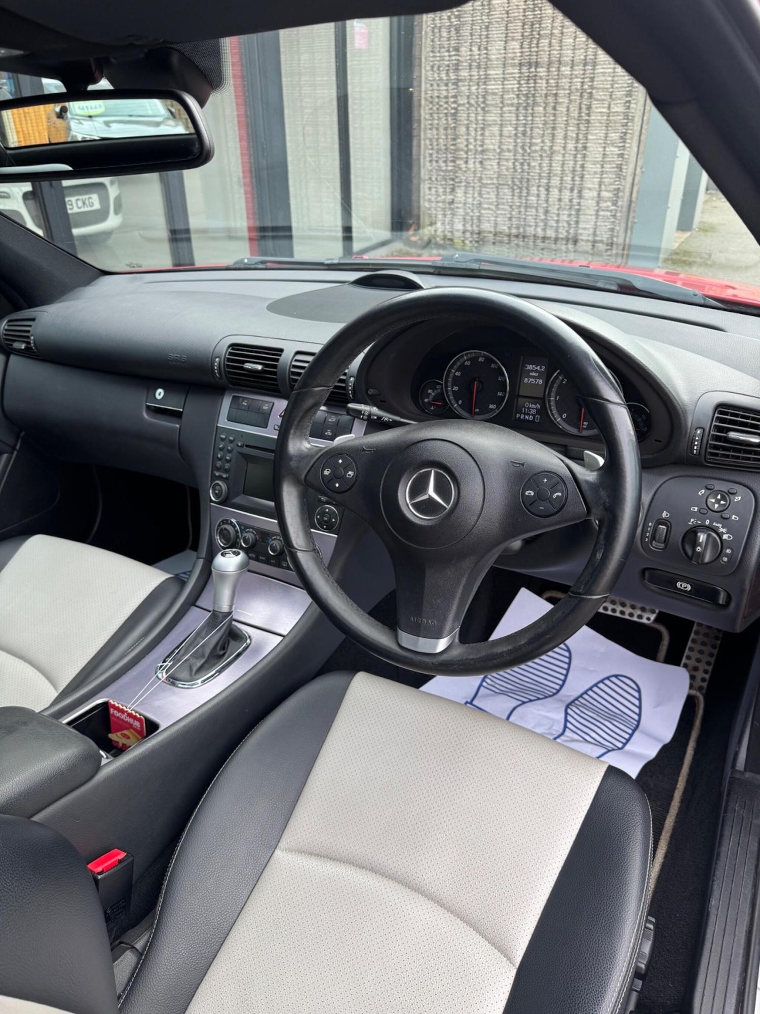 Used Mercedes-Benz CLC Class 2009 for sale - 77074344: Photo 13