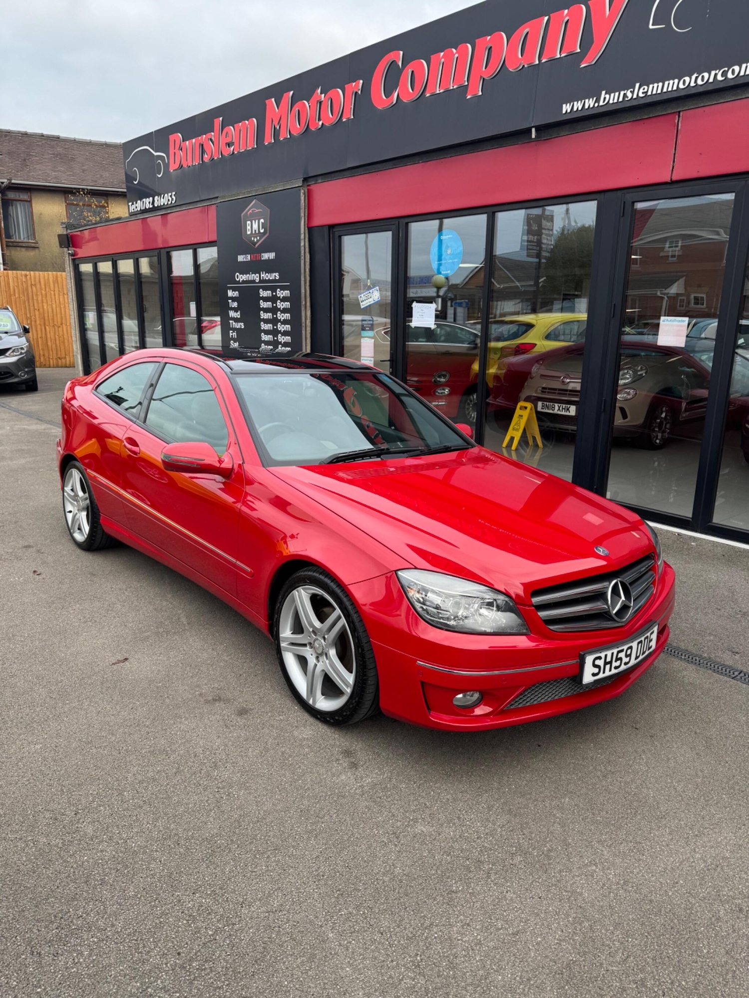 Used Mercedes-Benz CLC Class 2009 for sale - 77074344: Photo 2