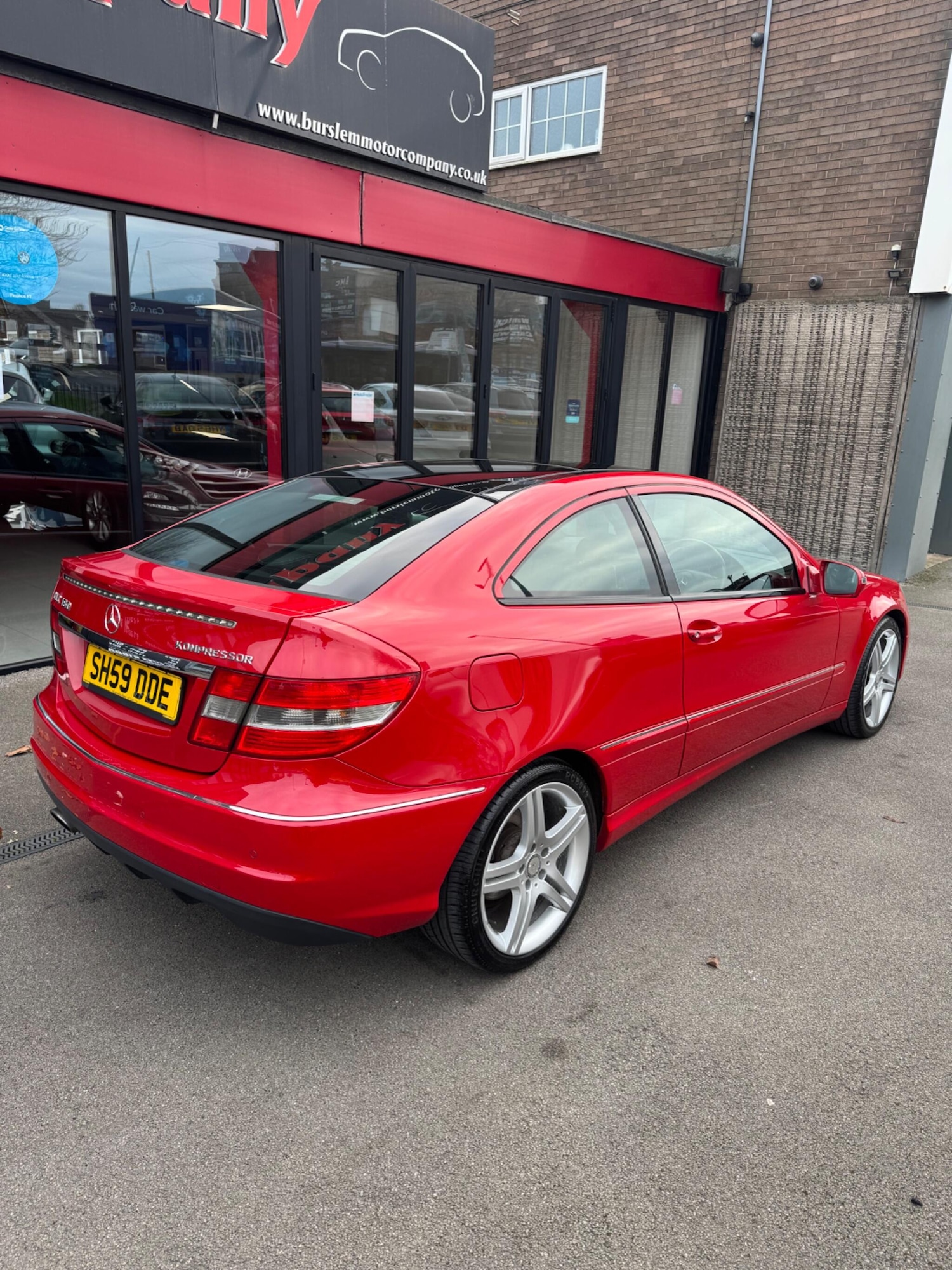 Used Mercedes-Benz CLC Class 2009 for sale - 77074344: Photo 3