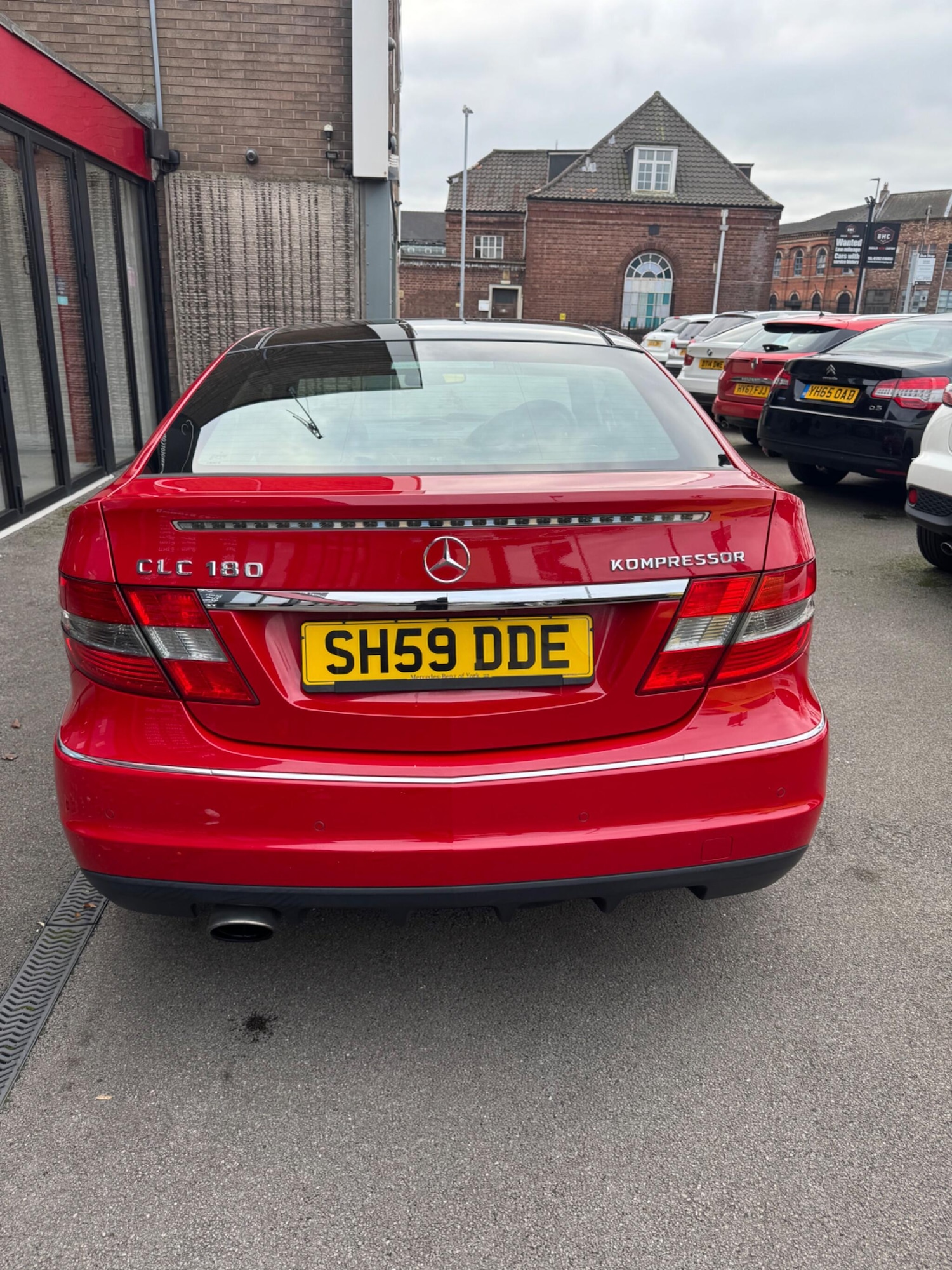 Used Mercedes-Benz CLC Class 2009 for sale - 77074344: Photo 4