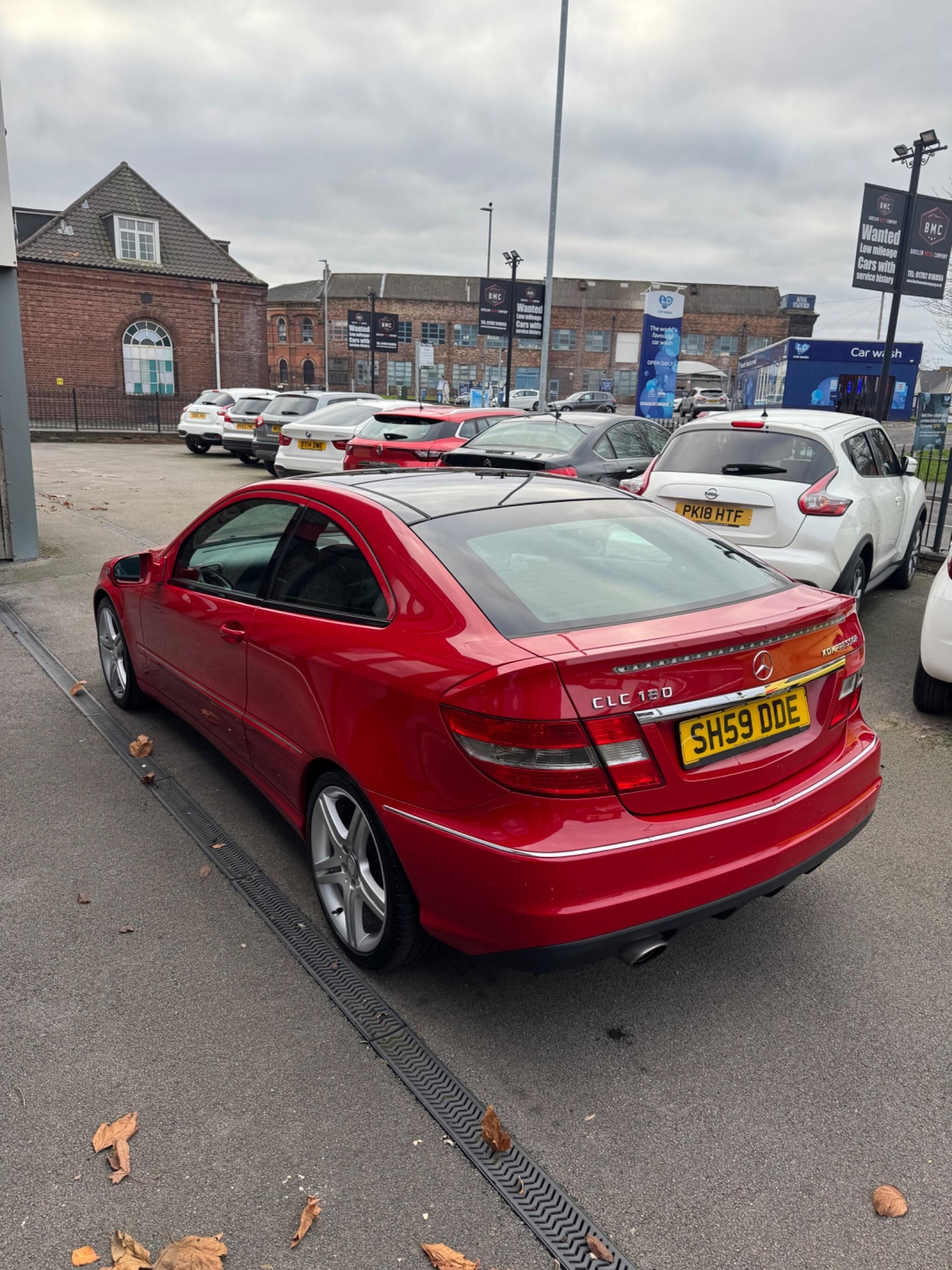 Used Mercedes-Benz CLC Class 2009 for sale - 77074344: Photo 5