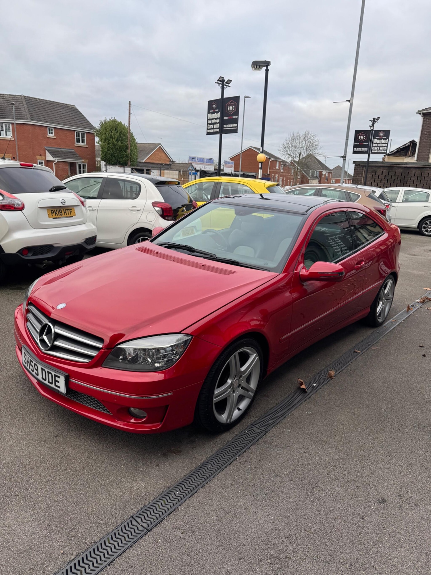 Used Mercedes-Benz CLC Class 2009 for sale - 77074344: Photo 6