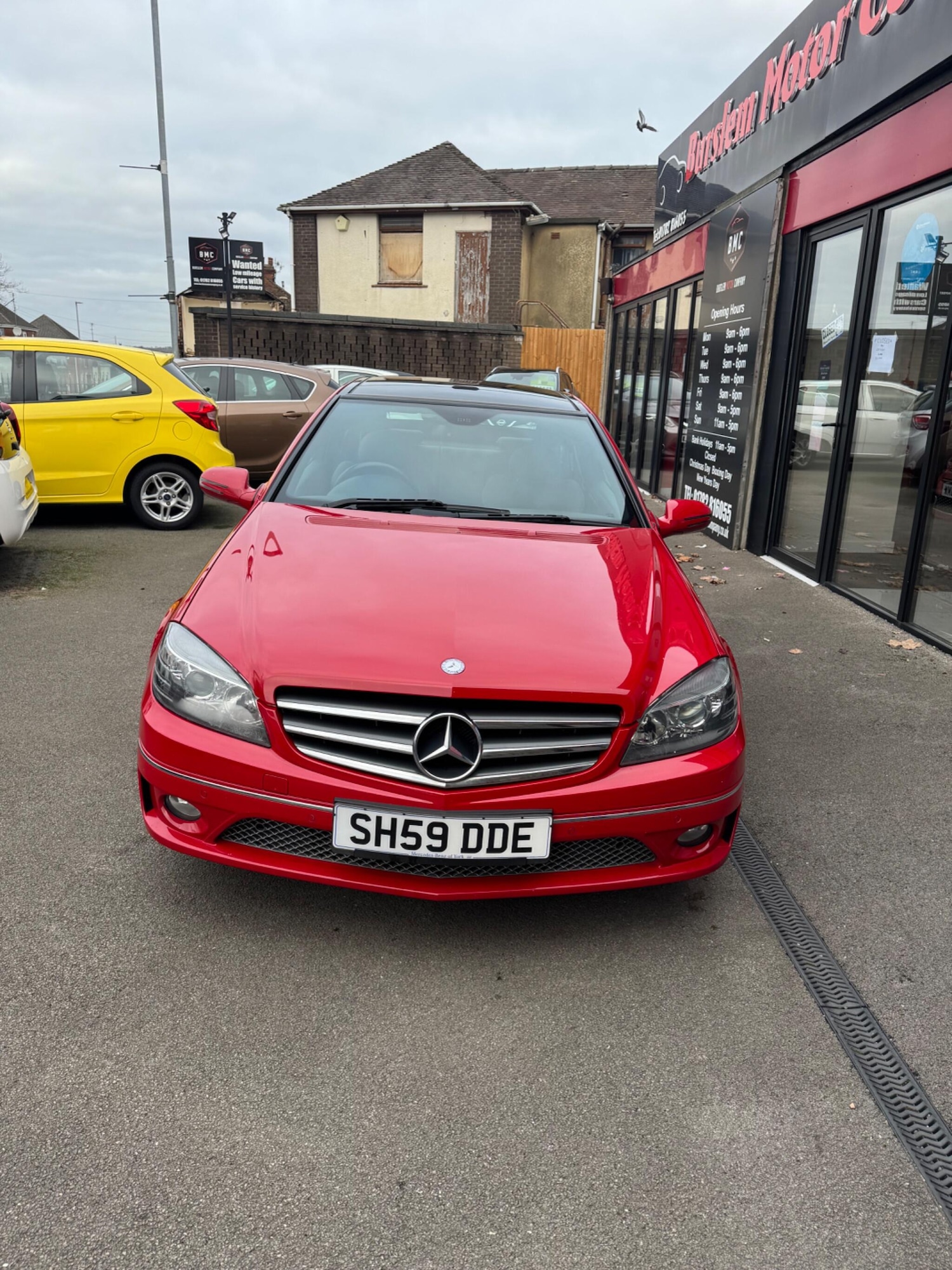 Used Mercedes-Benz CLC Class 2009 for sale - 77074344: Photo 7