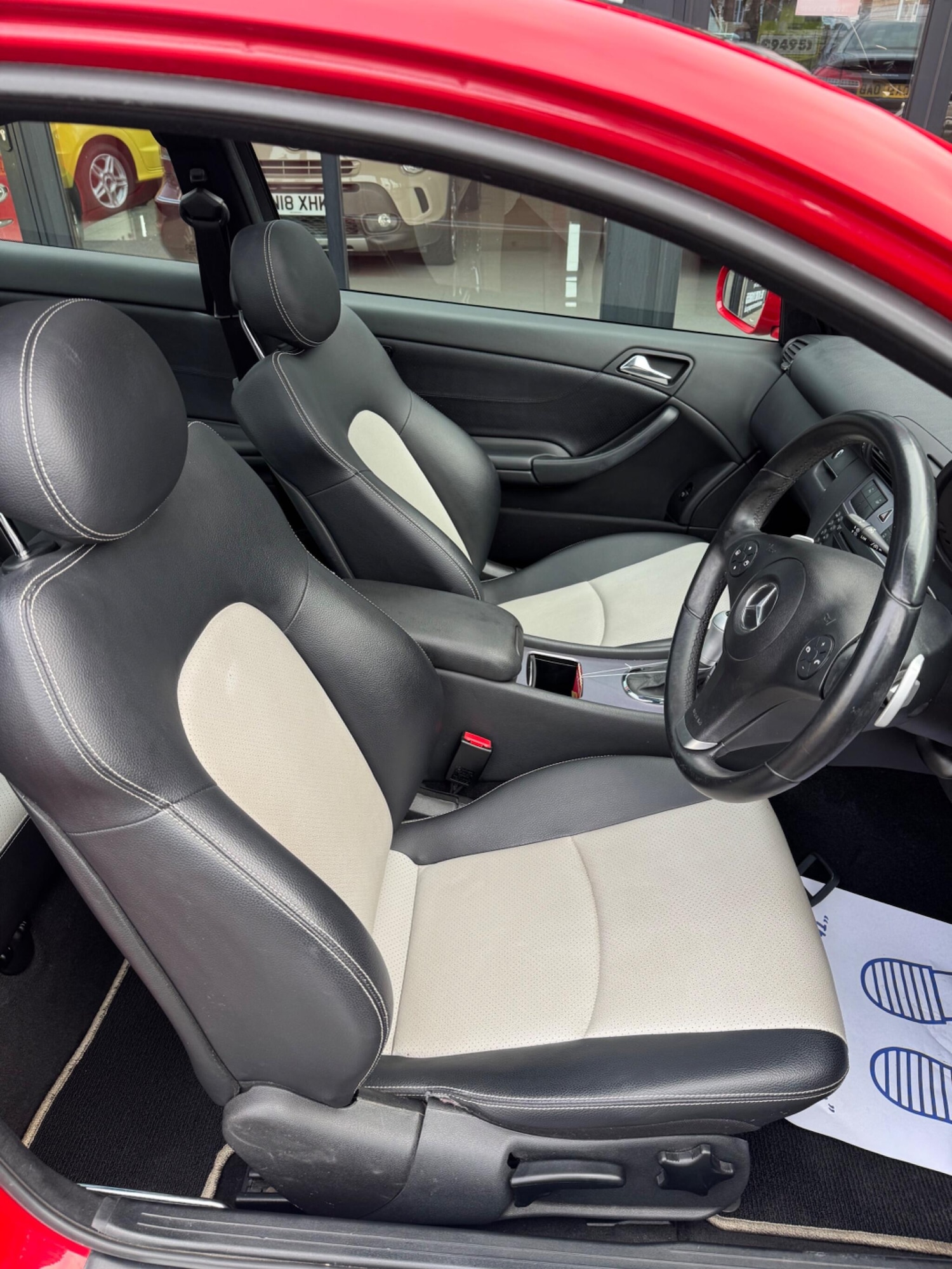 Used Mercedes-Benz CLC Class 2009 for sale - 77074344: Photo 8