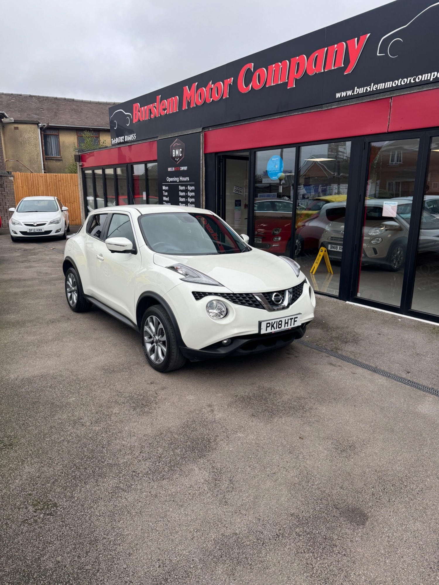Used Nissan Juke 2018 for sale - 76527733: Photo 1