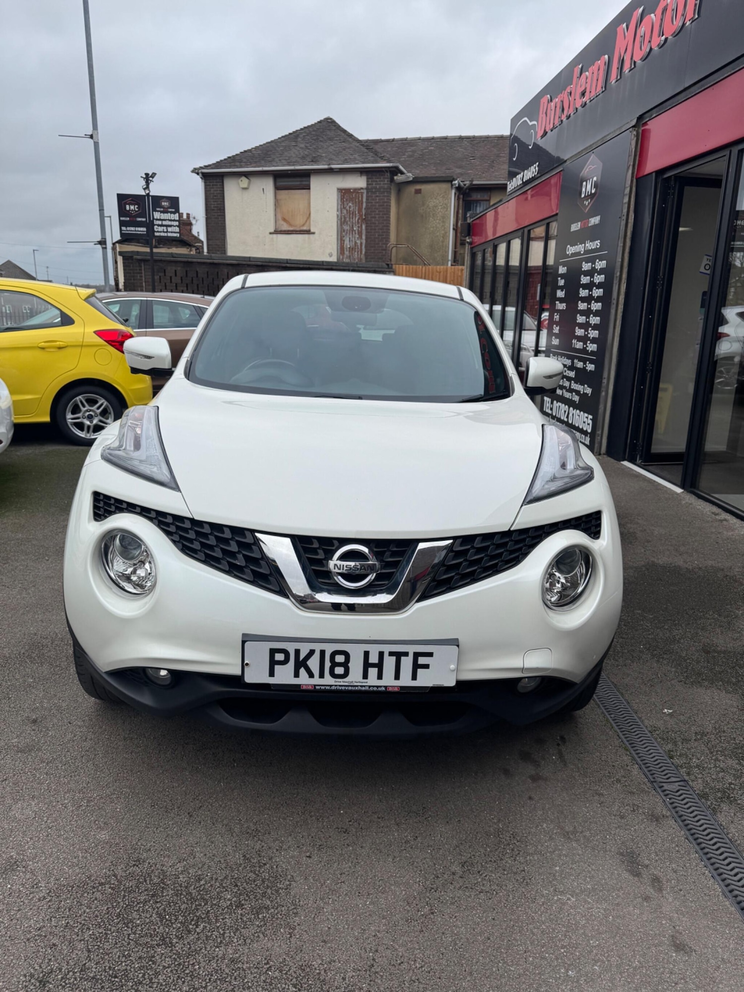 Used Nissan Juke 2018 for sale - 76527733: Photo 7