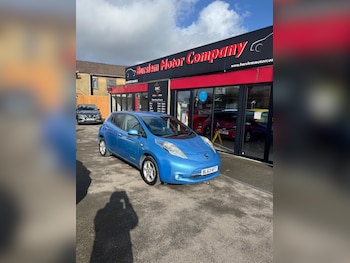 Nissan Leaf feature image