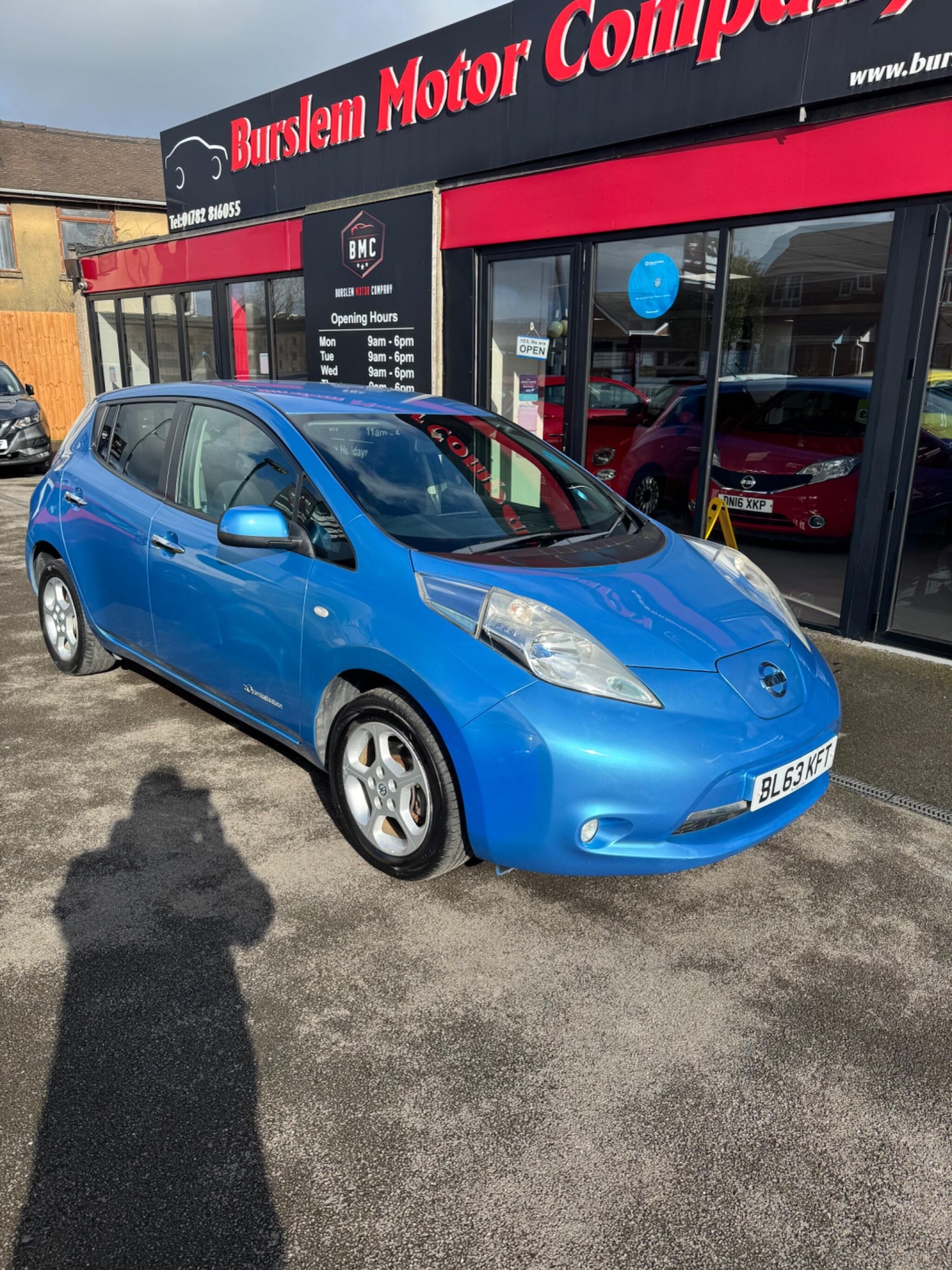 Used Nissan Leaf 2014 for sale - 77637843: Photo 2