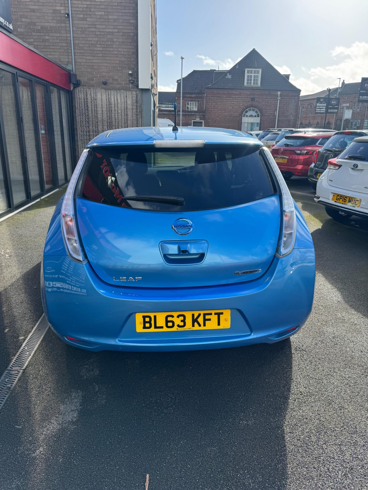 Used Nissan Leaf 2014 for sale - 77637843: Photo 4