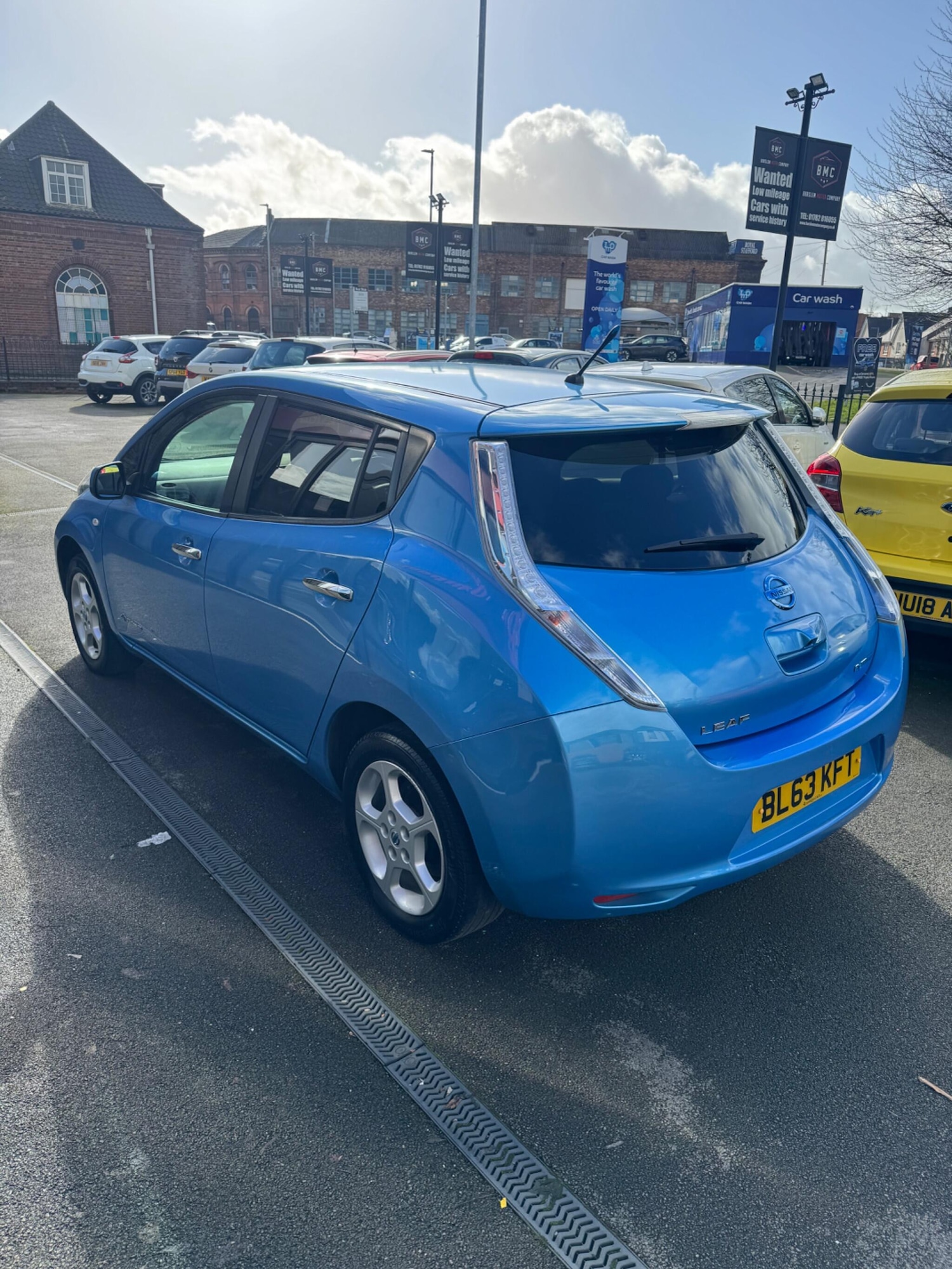 Used Nissan Leaf 2014 for sale - 77637843: Photo 5