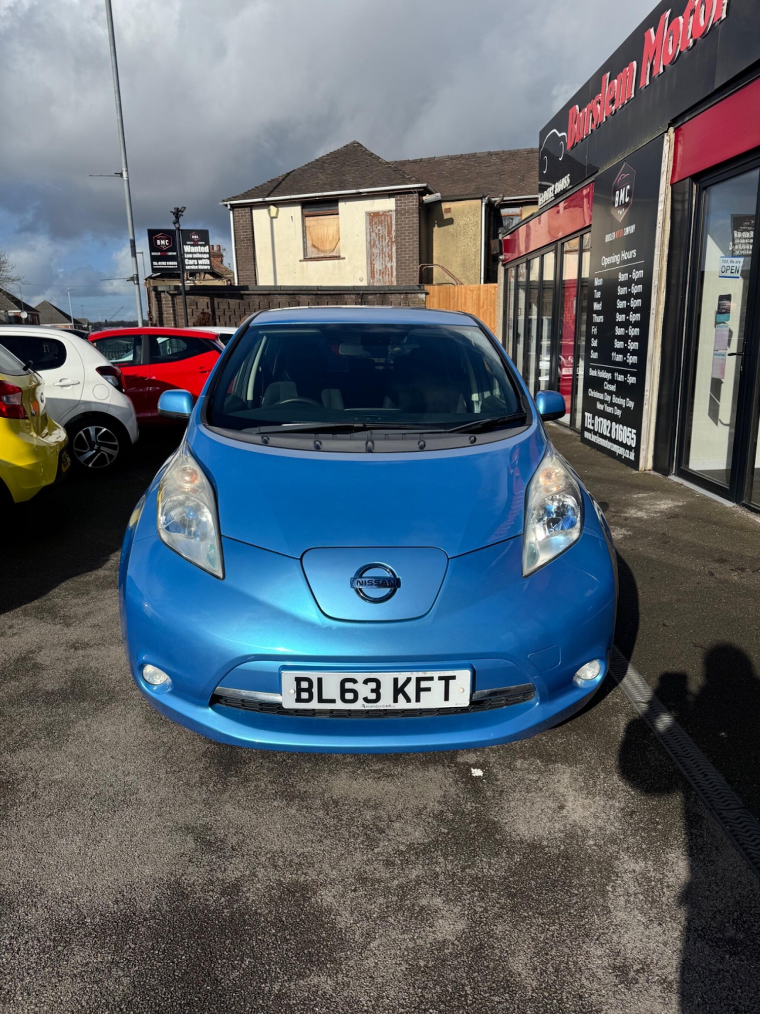 Used Nissan Leaf 2014 for sale - 77637843: Photo 7
