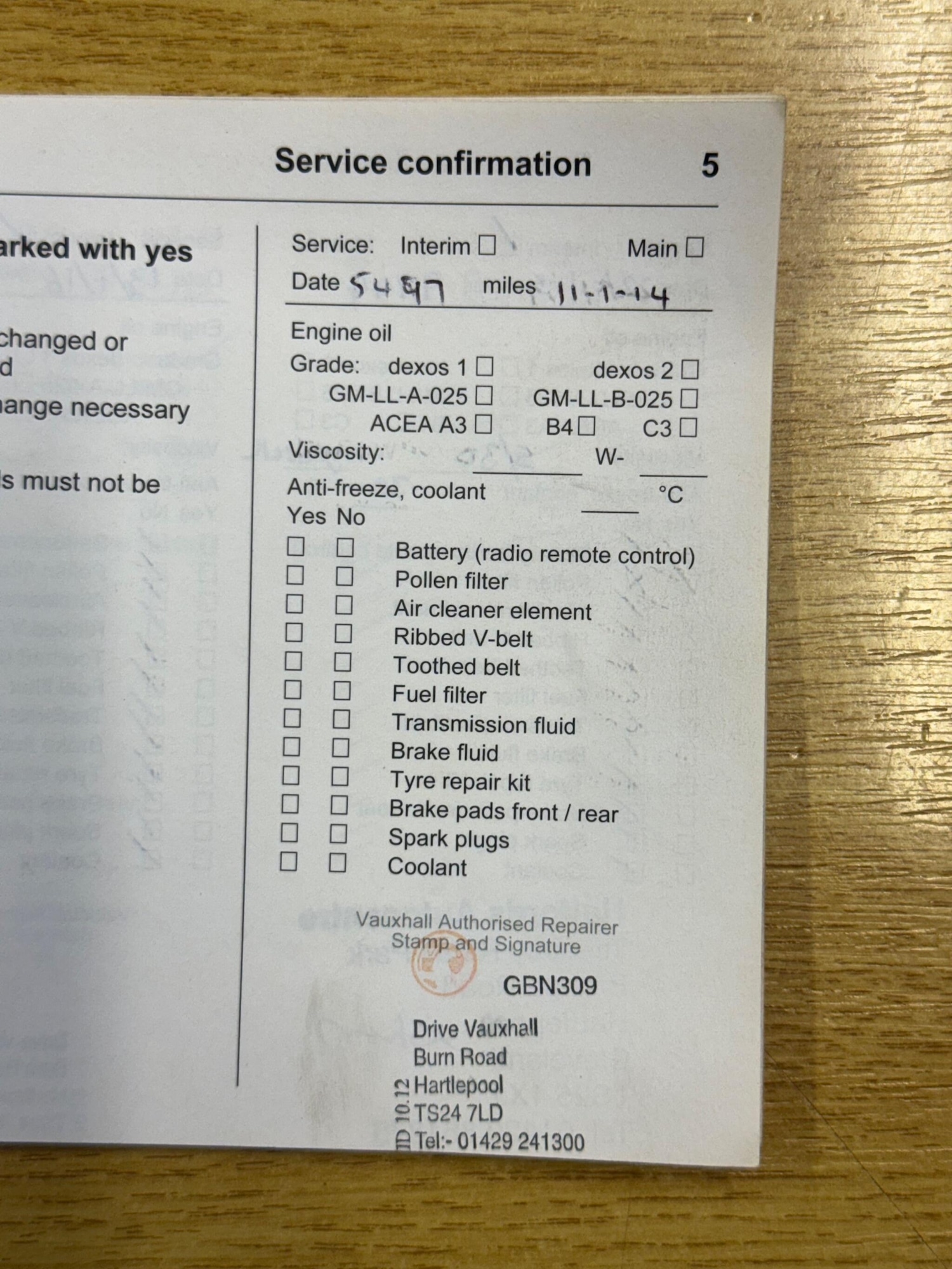 Used Vauxhall Corsa 2013 for sale - 77783577: Photo 22