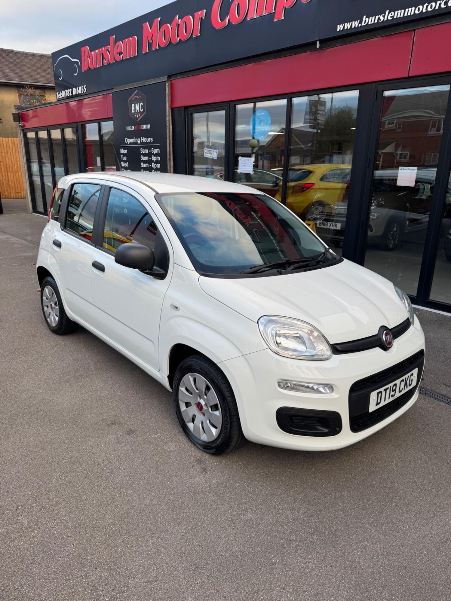 Used Fiat Panda 2019 for sale - 77049704: Photo 2