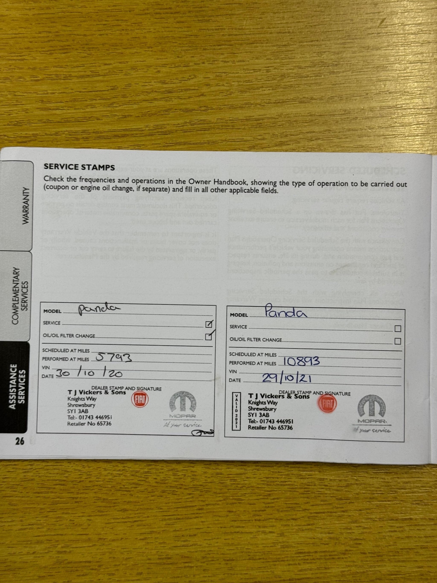 Used Fiat Panda 2019 for sale - 77049704: Photo 25