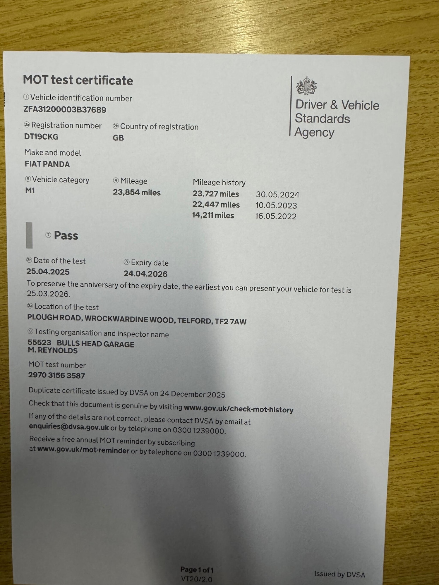 Used Fiat Panda 2019 for sale - 77049704: Photo 28