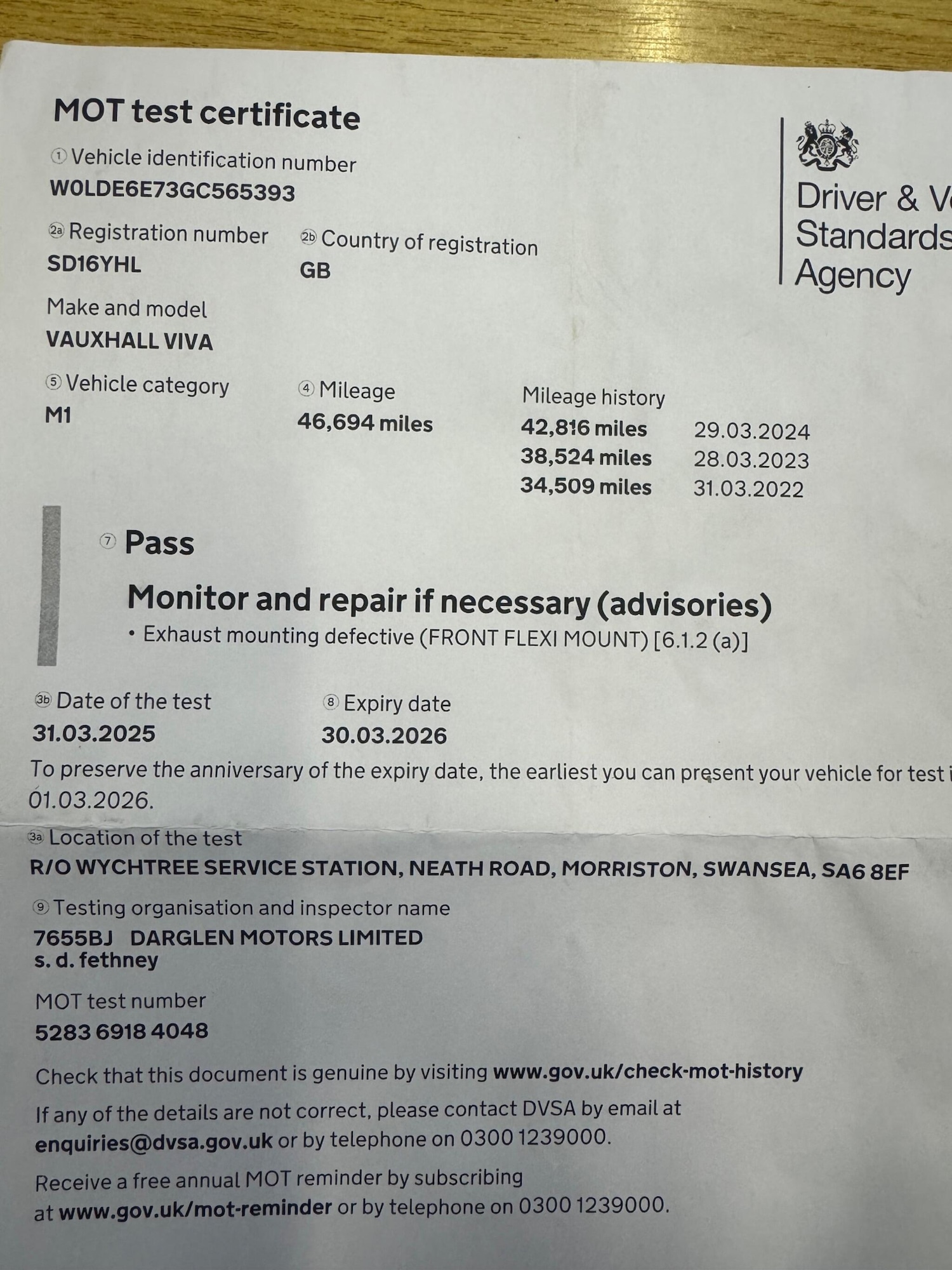 Used Vauxhall Viva 2016 for sale - 76942553: Photo 31