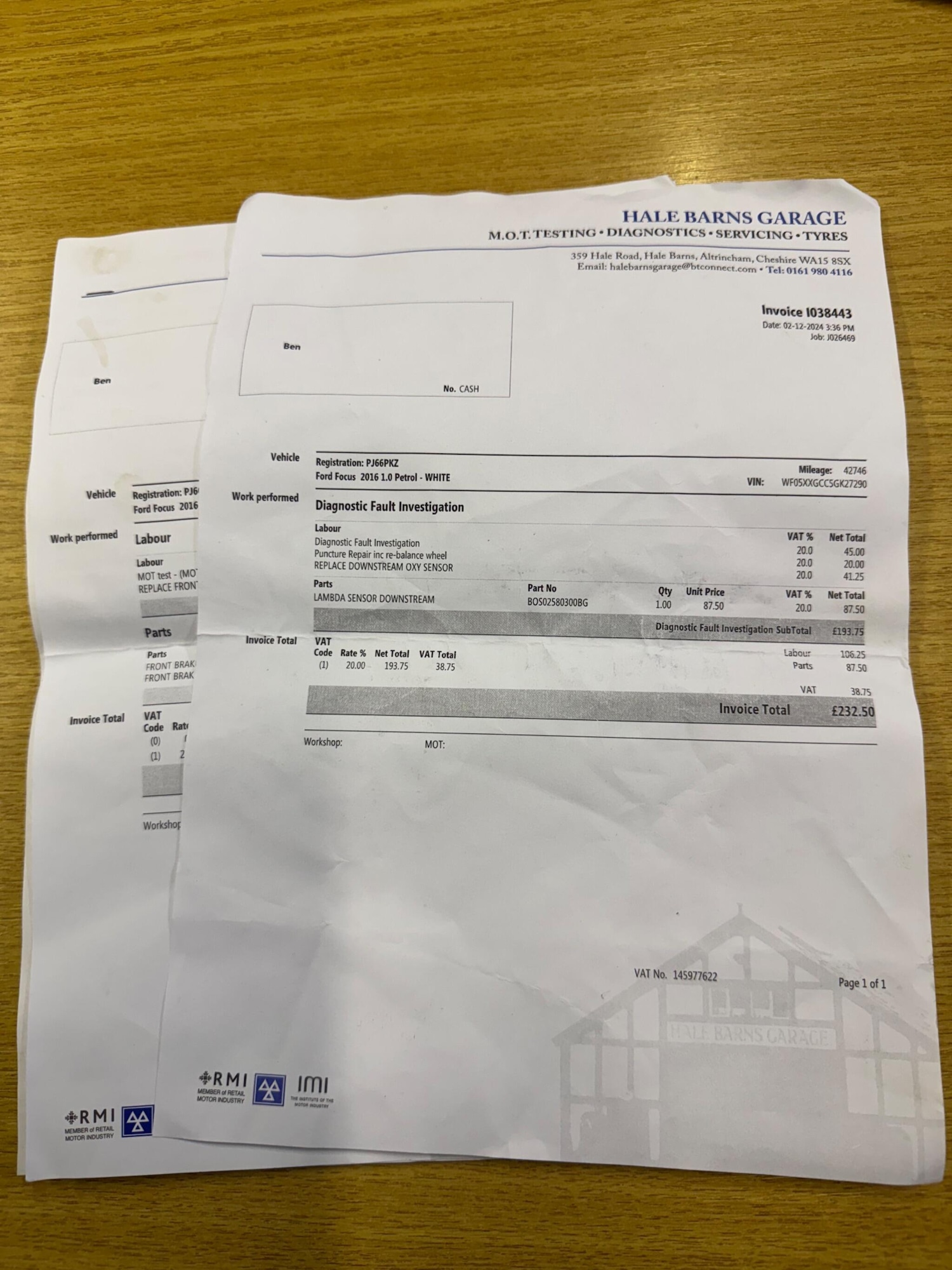 Used Ford Focus for sale - 77709480: Photo 29