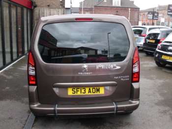 Used Peugeot Partner Tepee 2013 for sale - 74080746: Photo