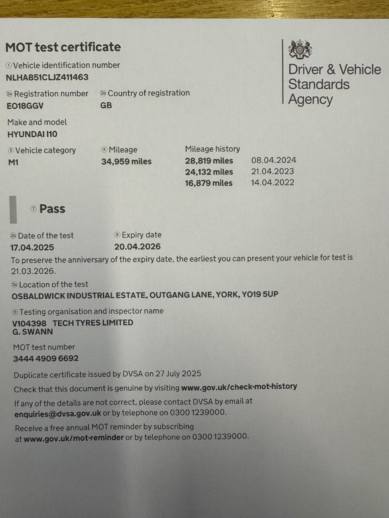 Vehicle 27