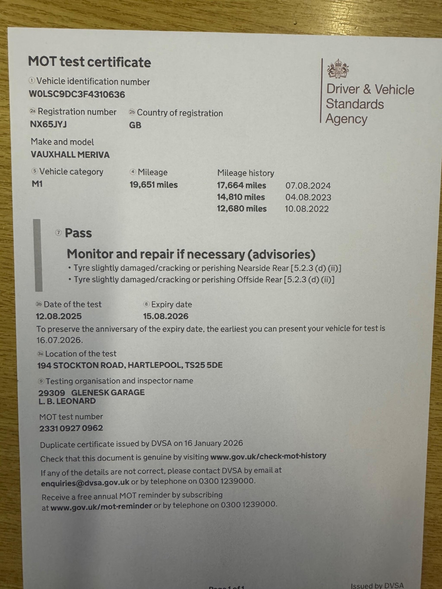 Used Vauxhall Meriva 2015 for sale - 77230527: Photo 30