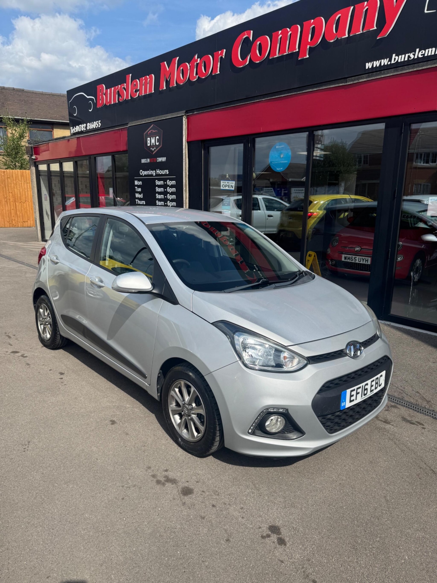 Used Hyundai i10 2016 for sale - 76988604: Photo 2