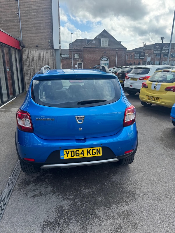Used Dacia Sandero Stepway 2014 for sale - 75414320: Photo 3